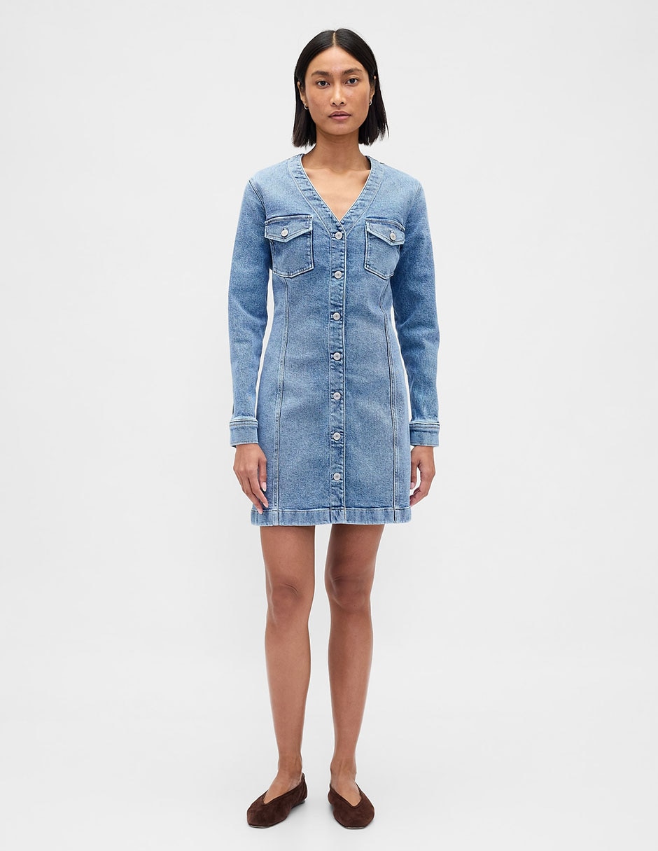Vestido mini casual para mujer Vestido mini casual para mujer