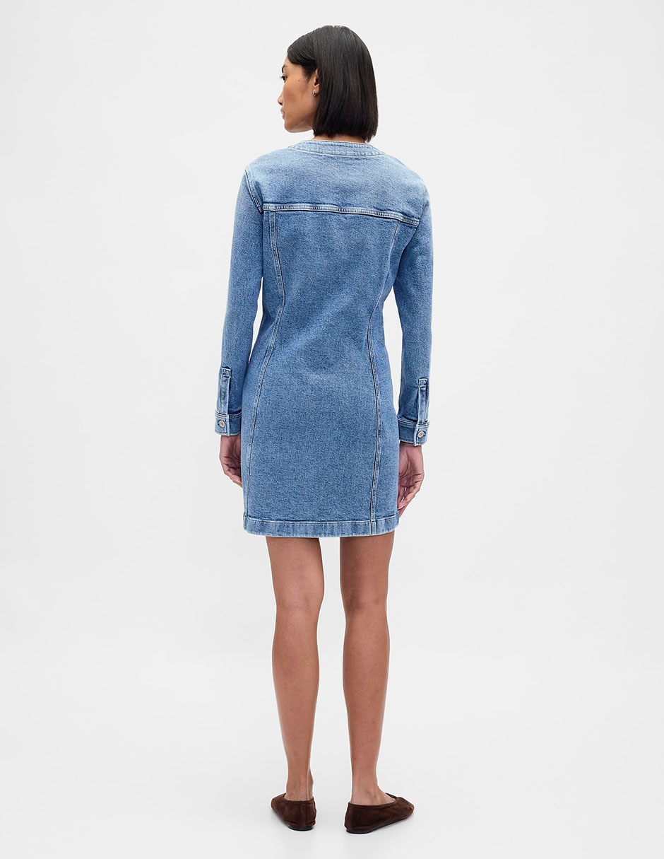 Vestido mini casual para mujer 2