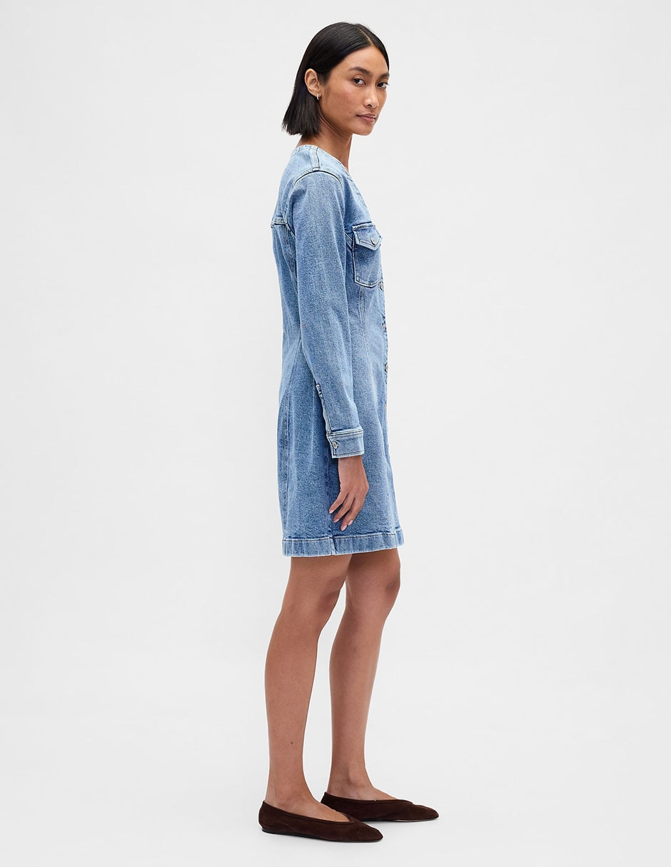 Vestido mini casual para mujer 3