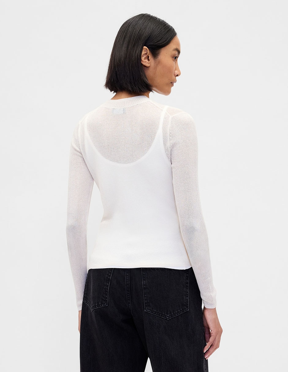 SUETER GAP 844755 LISO REGU, XCH, GRIS