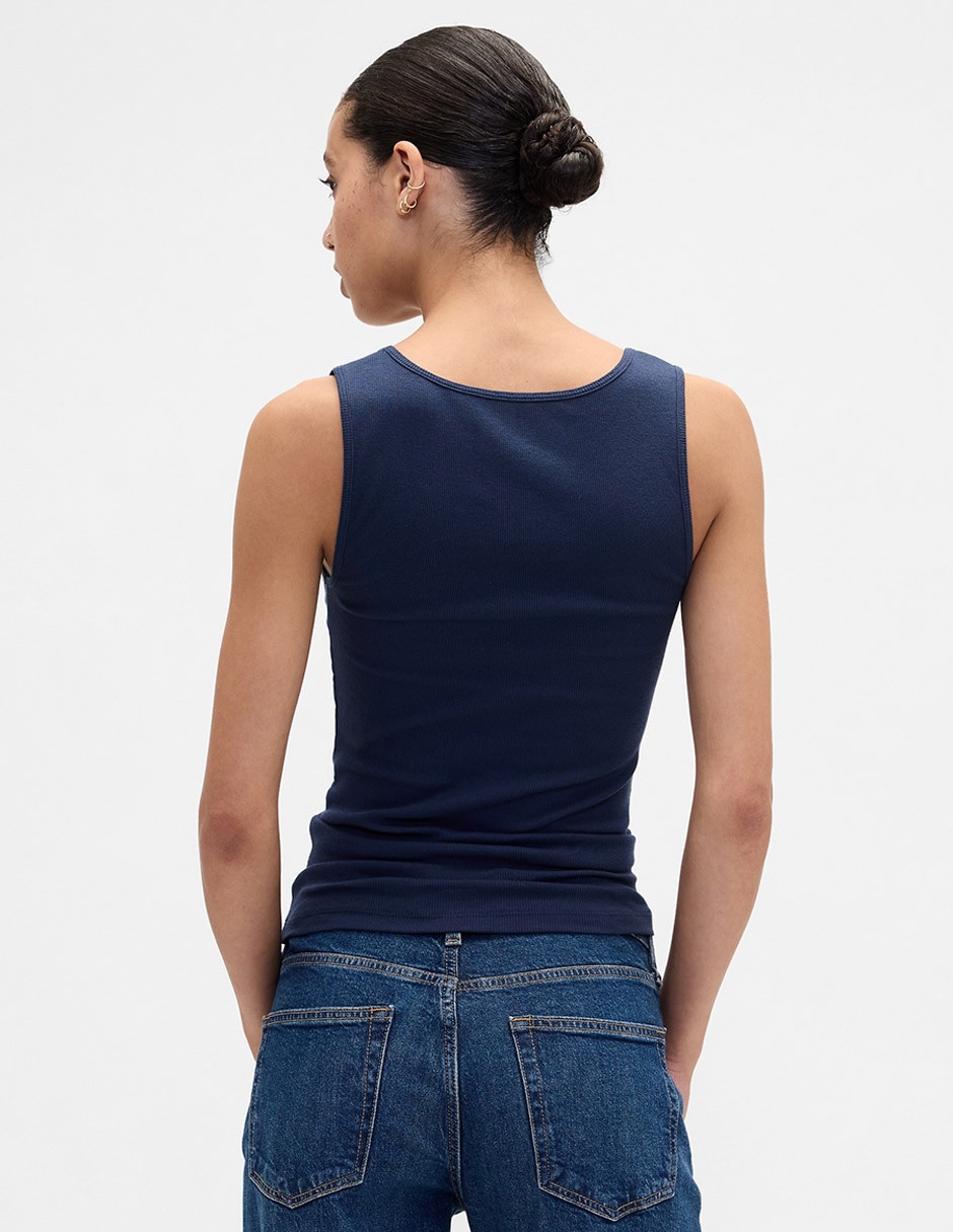 PLAYERA GAP 846974, XXCH, AZUL MARINO