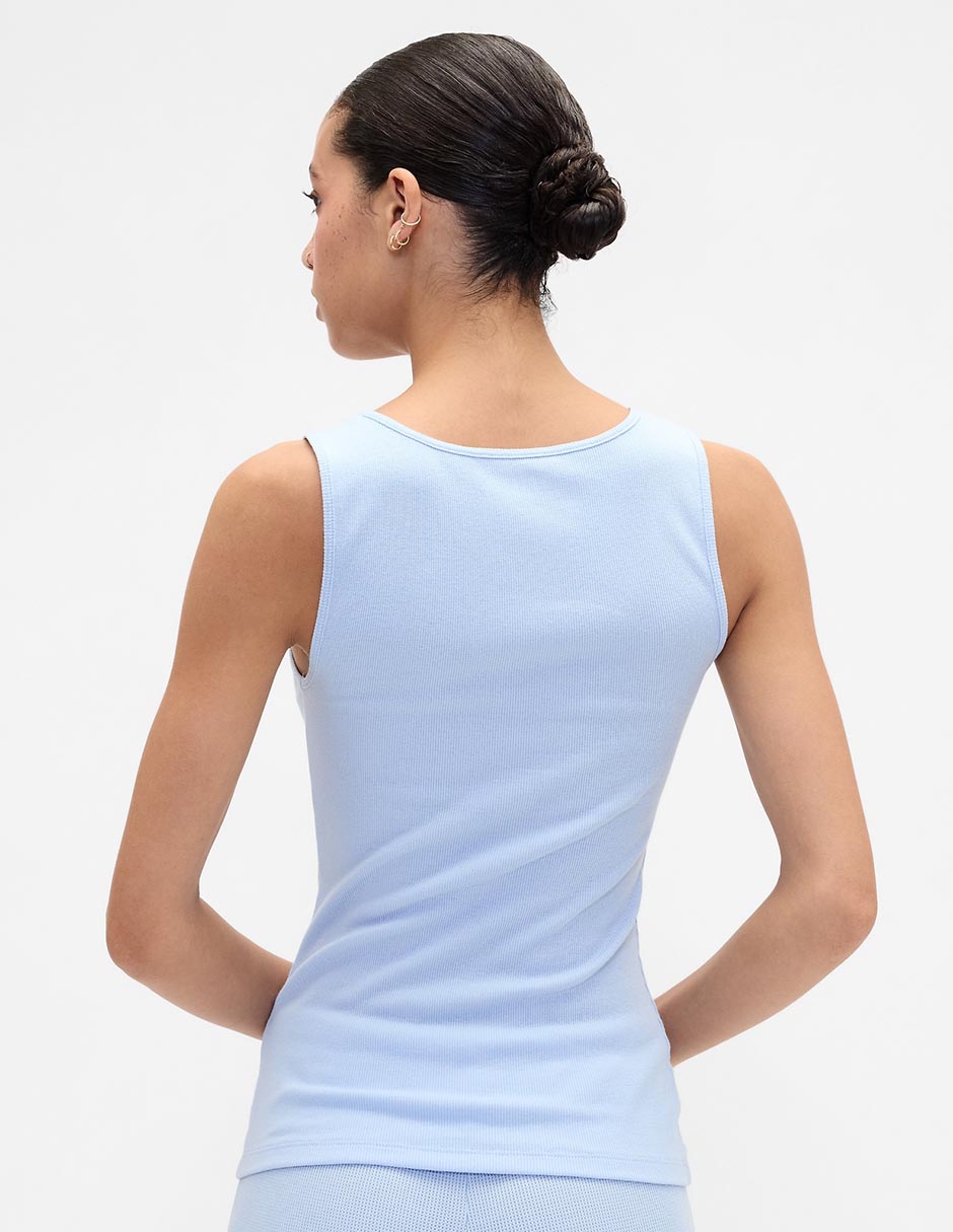 Playera cuello redondo para mujer 2