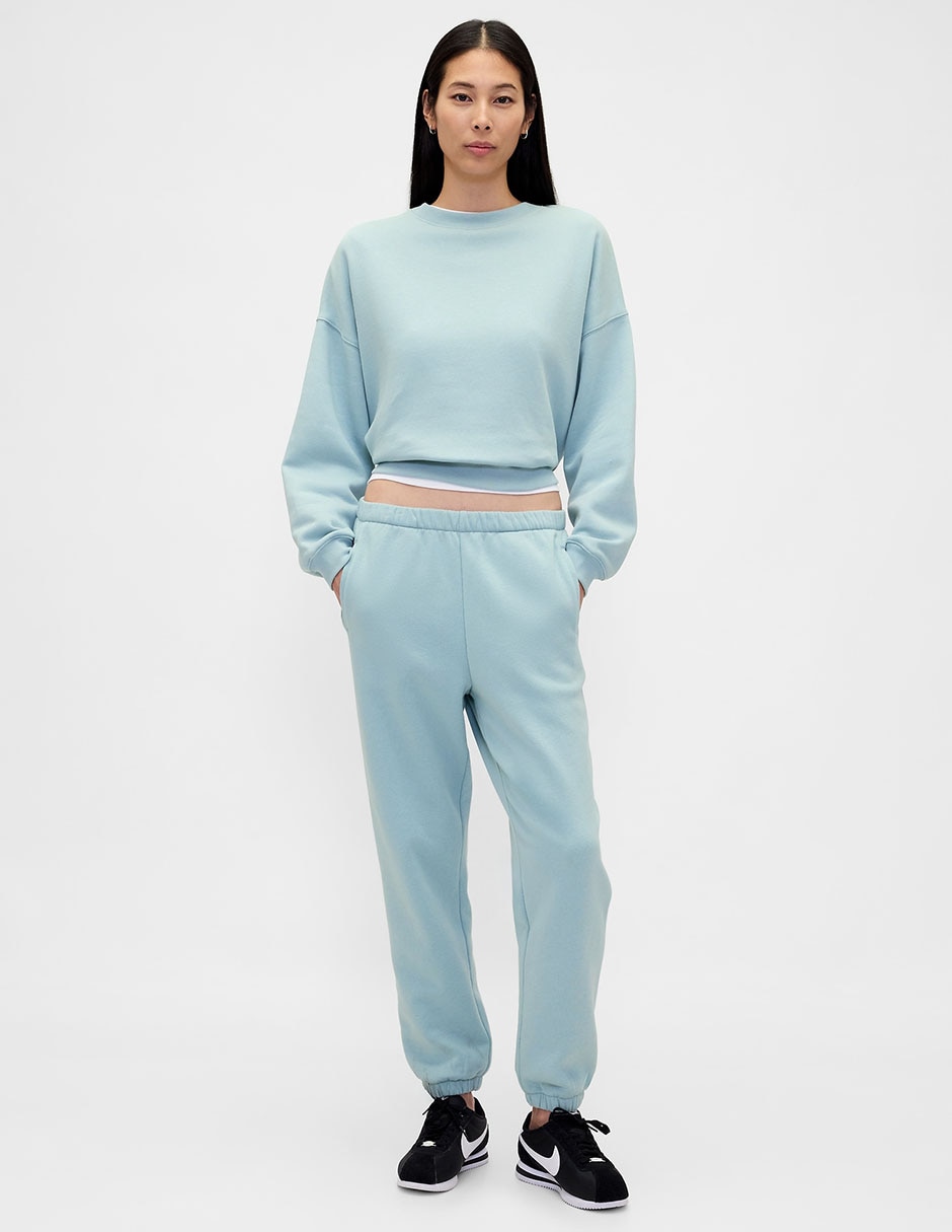 PANTS GAP 765568 ALGODÓN, G, VERDE OLIVO