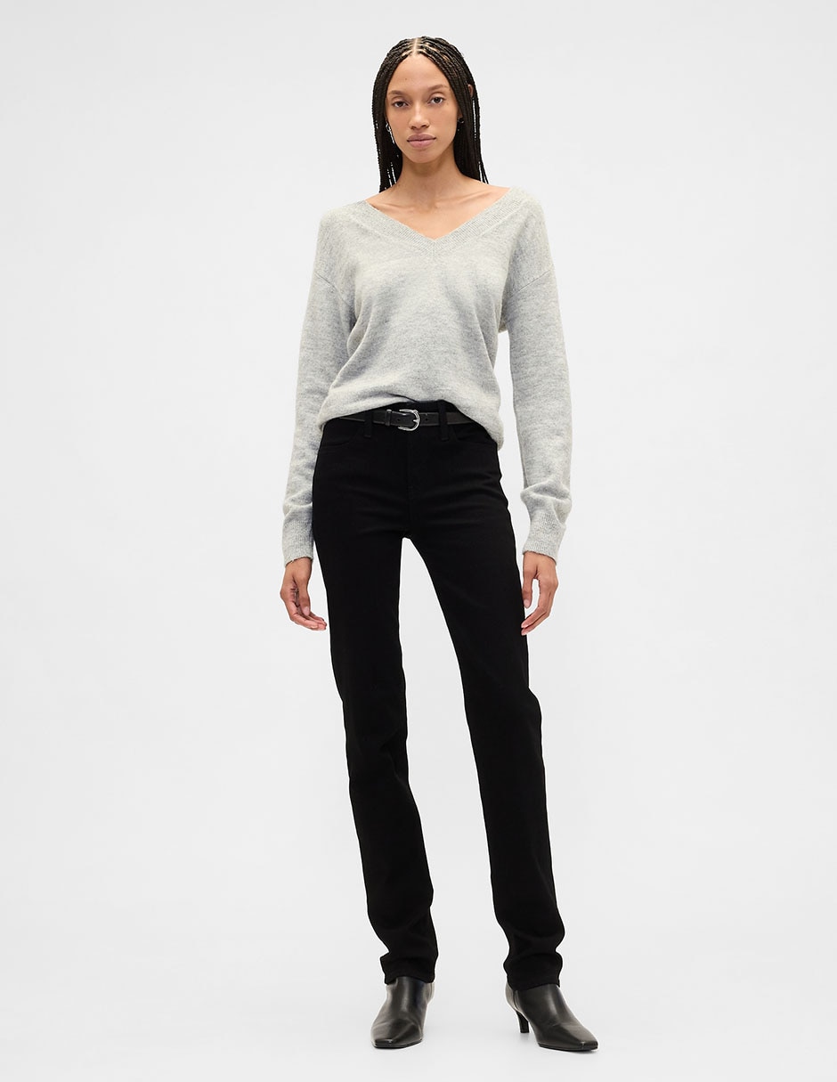 Jeans straight para mujer