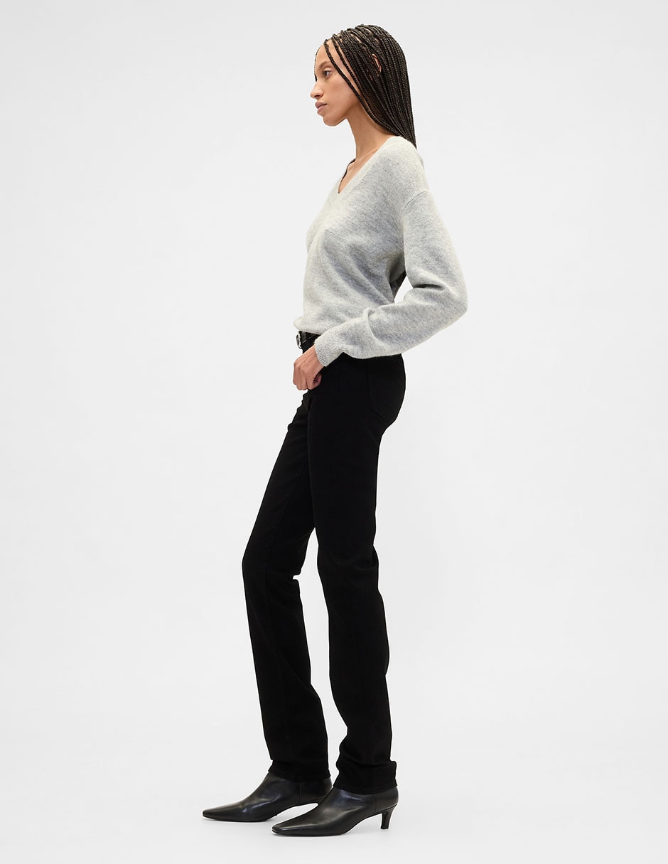 Jeans straight para mujer 3