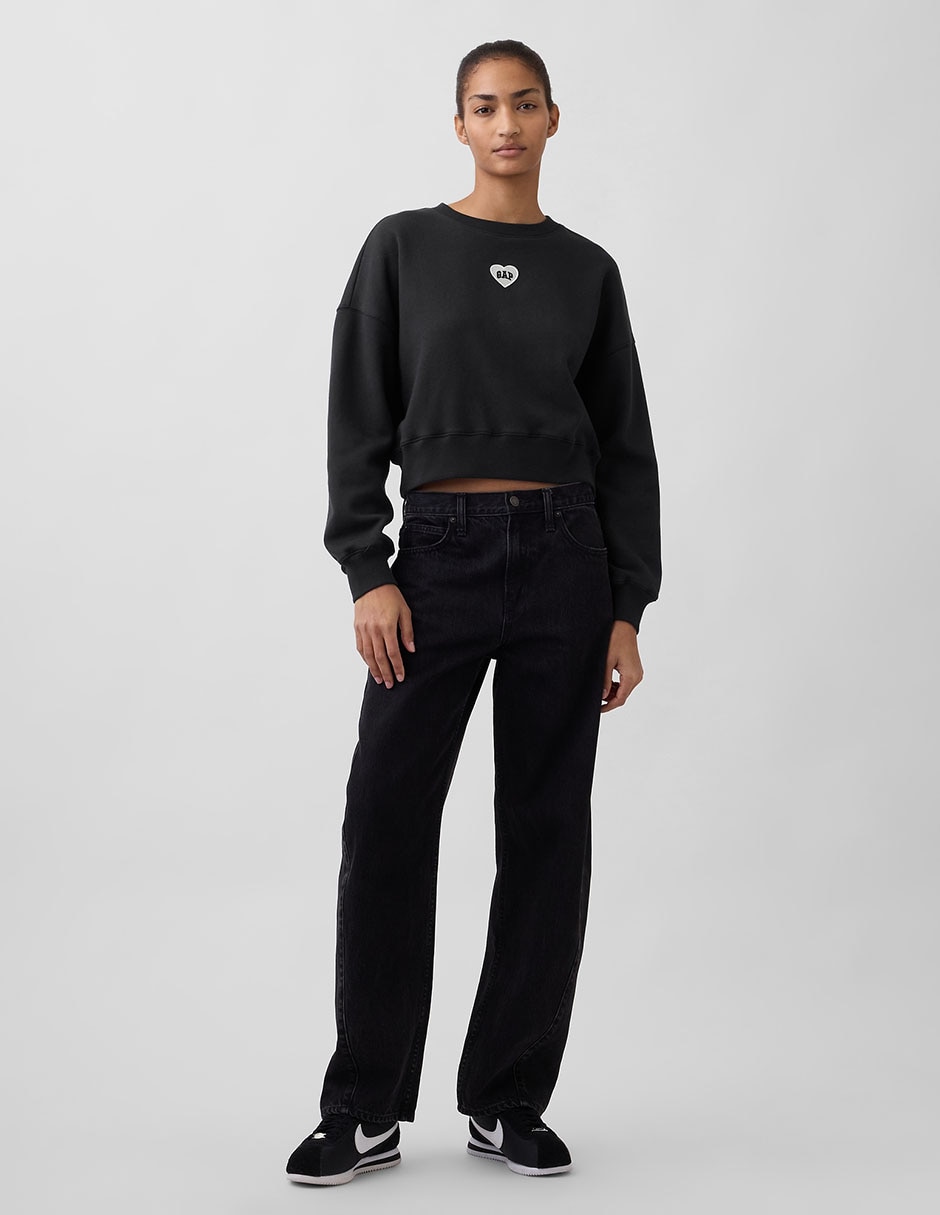 SUDADERA GAP 852831, G, NEGRO INTENSO