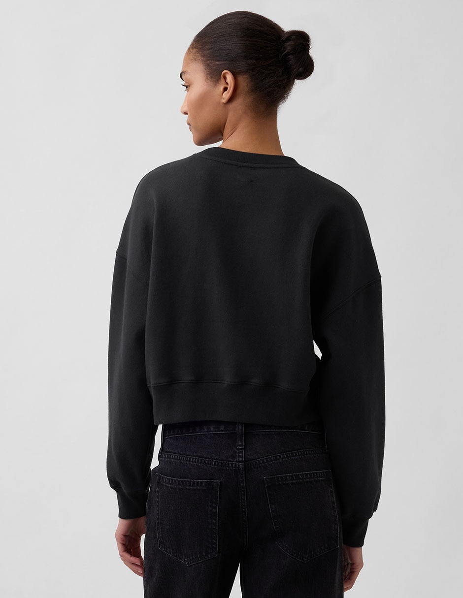 SUDADERA GAP 852831, G, NEGRO INTENSO