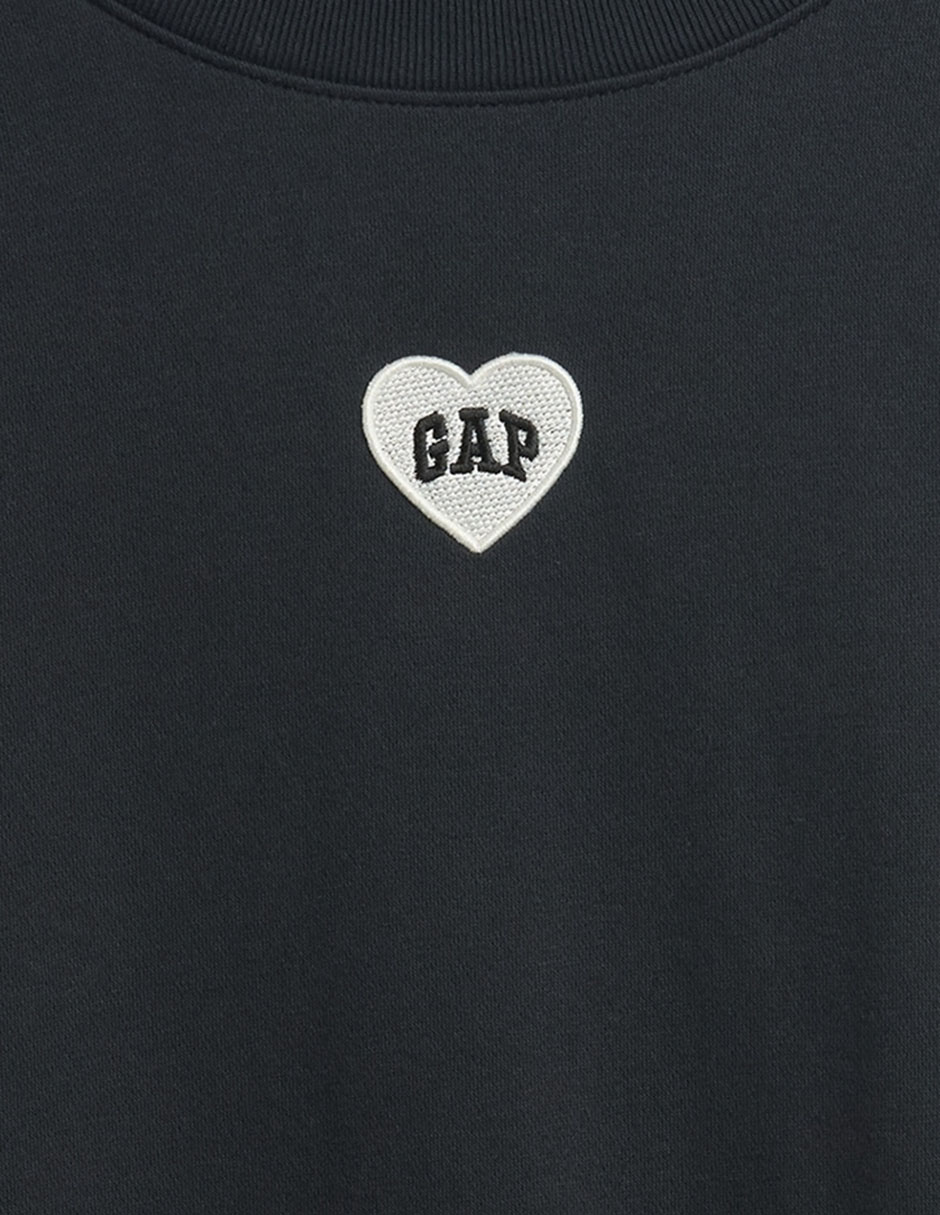 SUDADERA GAP 852831, G, NEGRO INTENSO