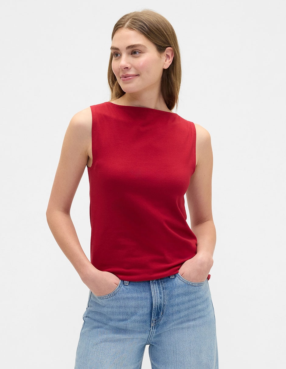 Playera cuello redondo para mujer Playera cuello redondo para mujer
