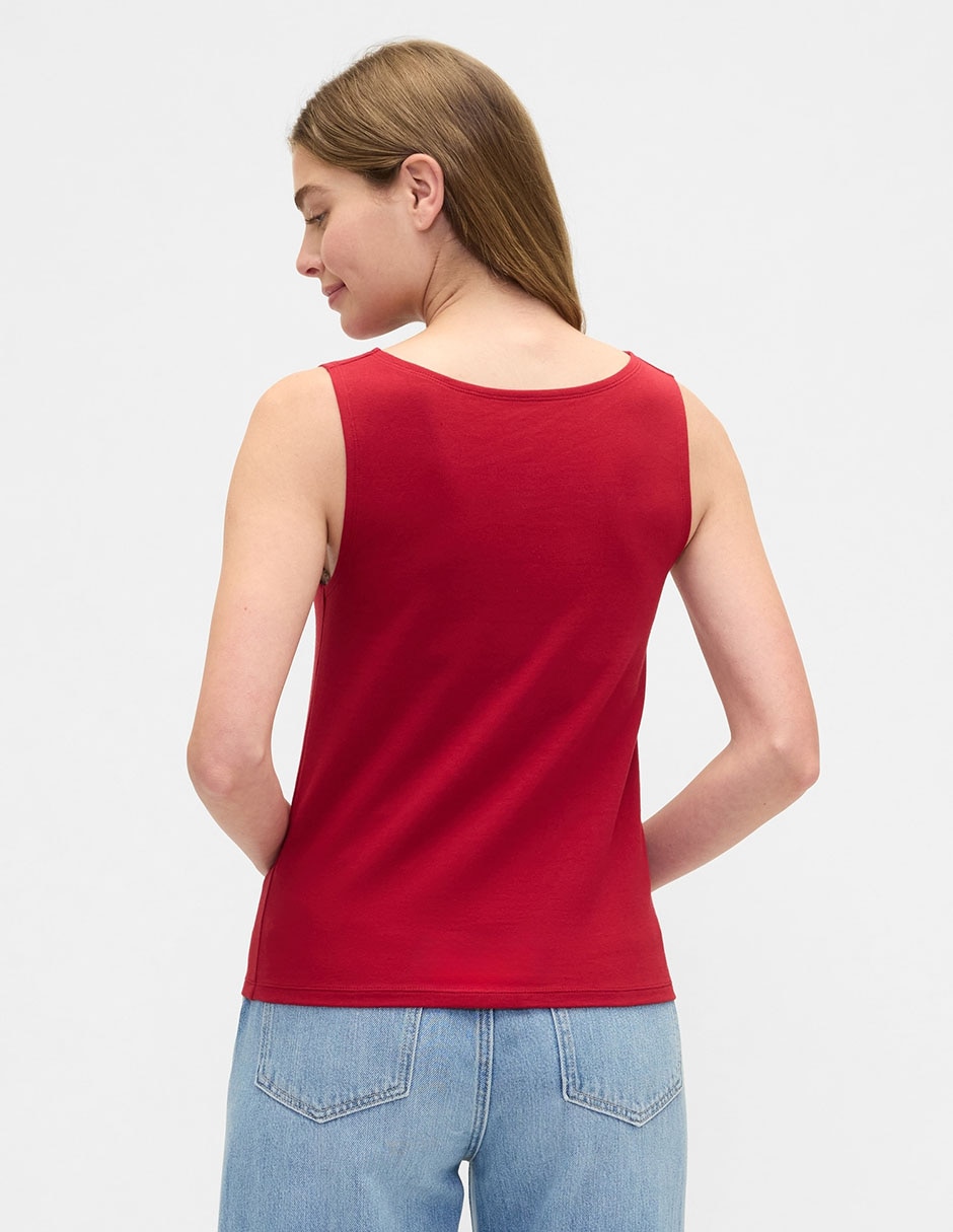 Playera Gap cuello redondo para mujer