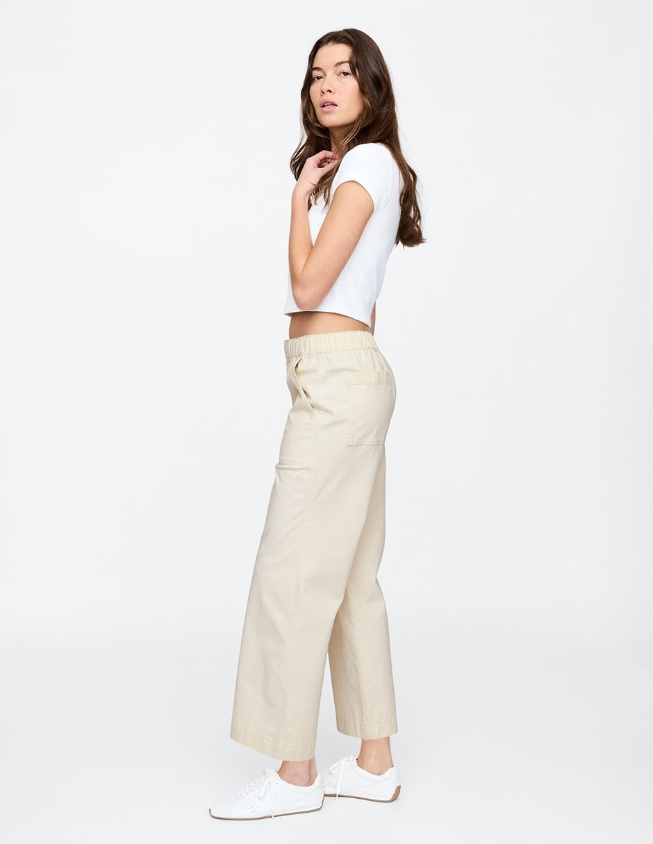 Pantalón easy pant wide leg para mujer