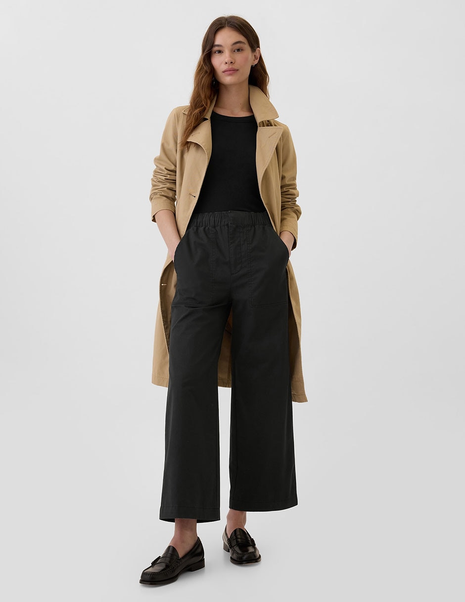 Pantalón easy pant wide leg para mujer Pantalón easy pant wide leg para mujer