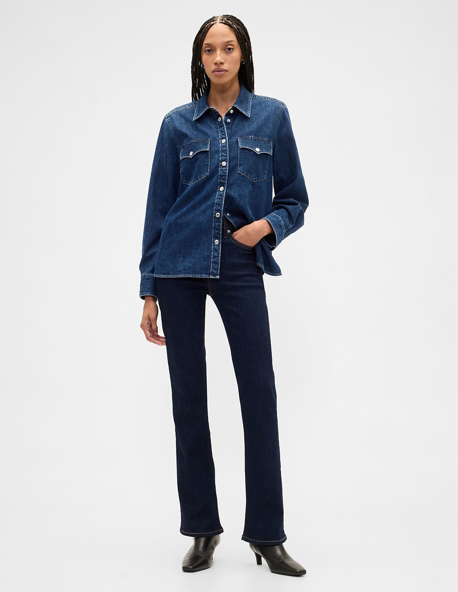 Jeans boot para mujer