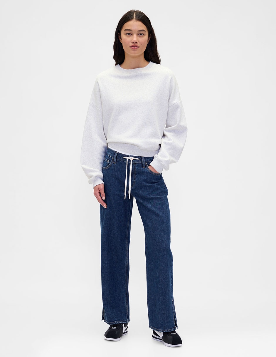 Jeans relaxed loose 842651 para mujer