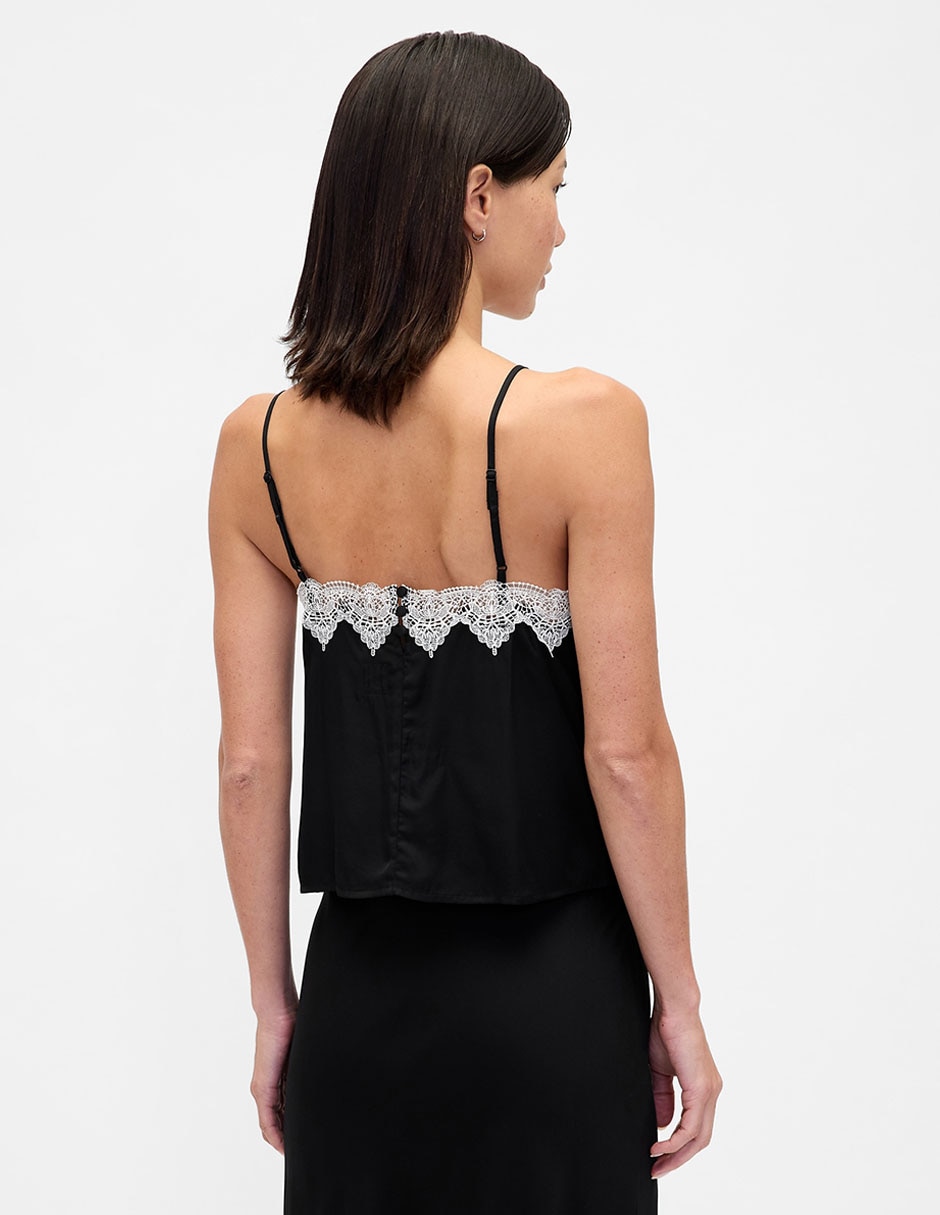 Blusa de tirantes para mujer 3