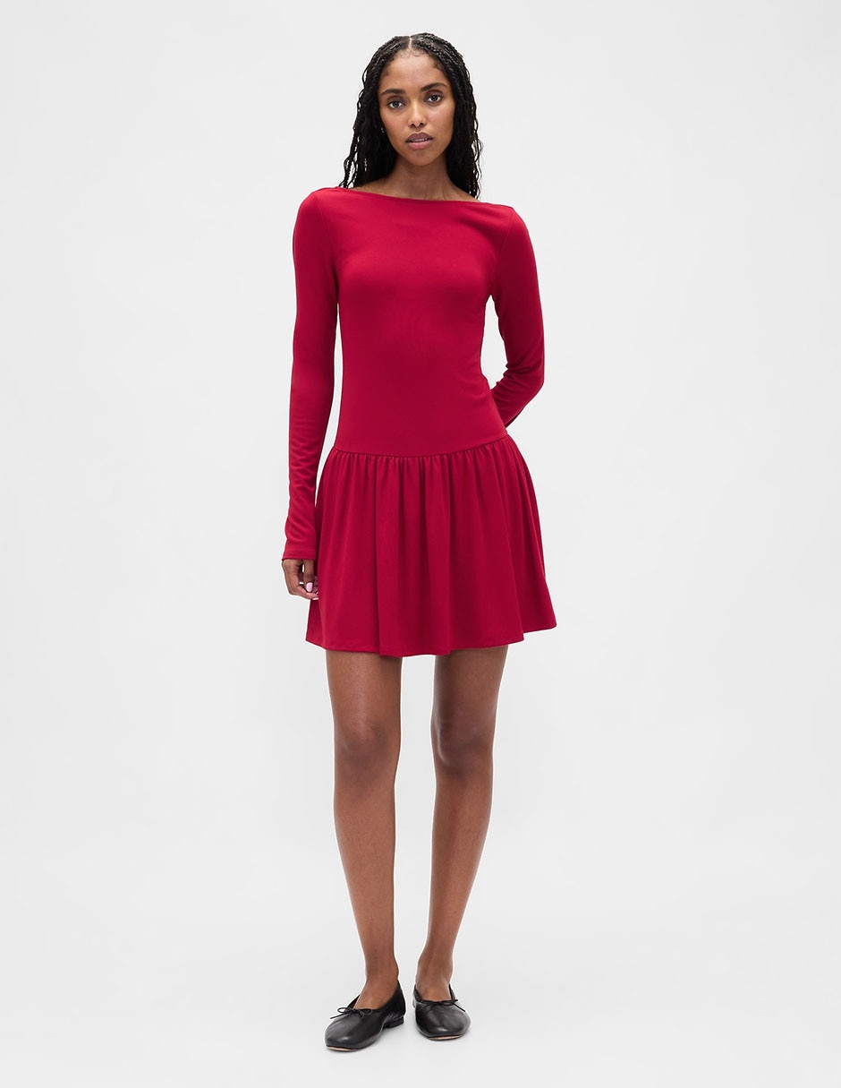 Vestido mini casual para mujer 1