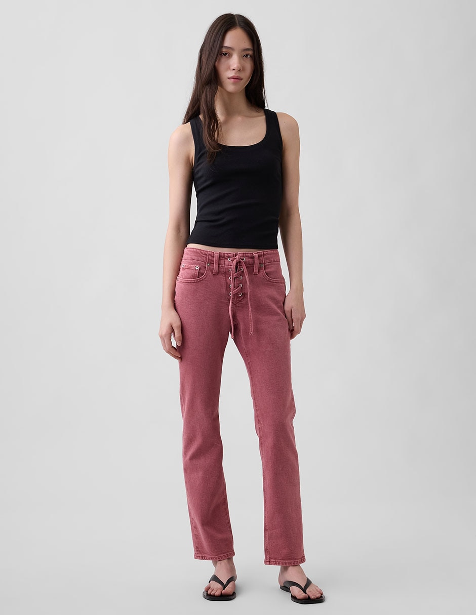 Jeans relaxed slim para mujer Jeans relaxed slim para mujer