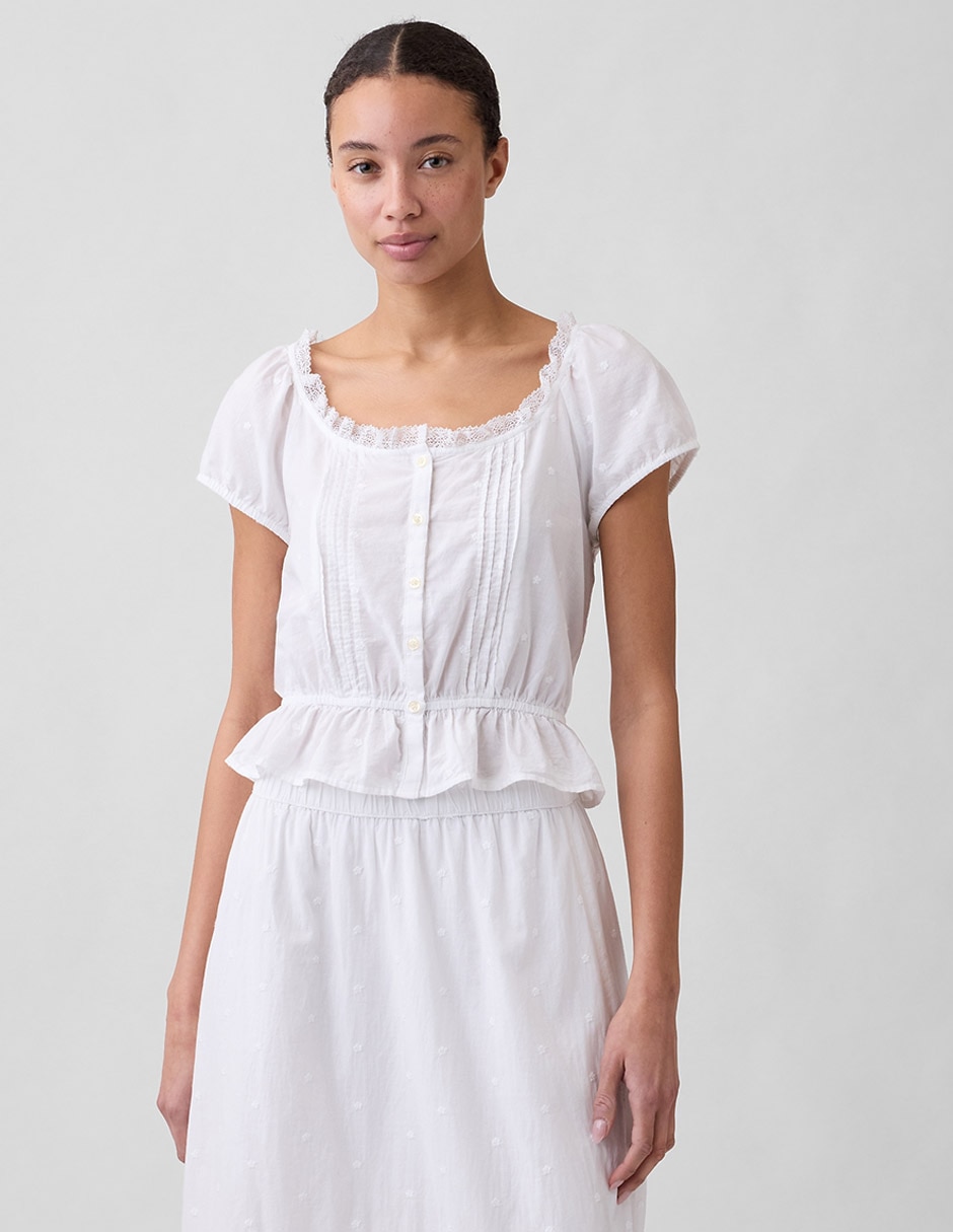 Blusa manga corta para mujer Blusa manga corta para mujer