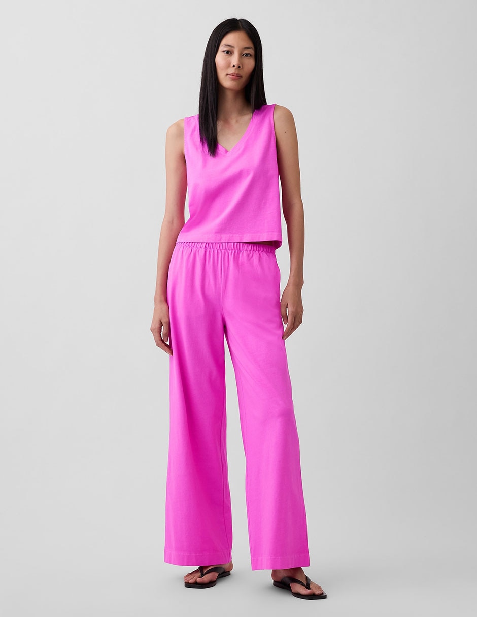 Pantalón relaxed baggy para mujer