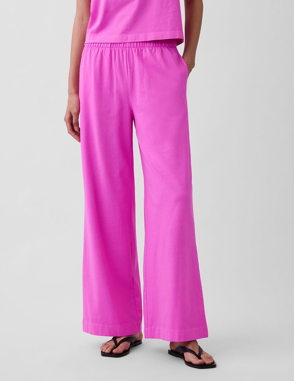 PANTALÓN GAP 882930, XG, ROSA OBSCURO