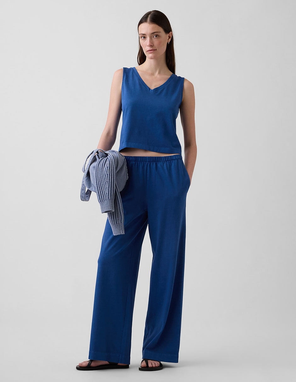 Pantalón relaxed baggy para mujer