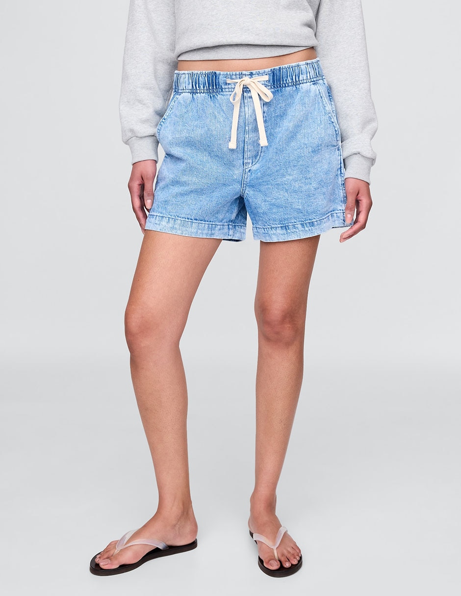 Short de mezclilla para mujer 2