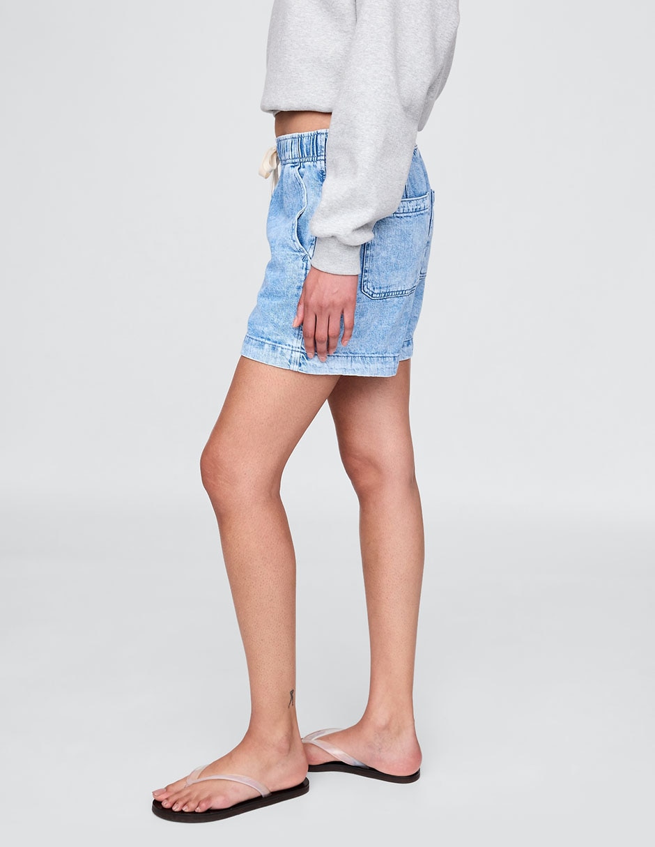 Short de mezclilla para mujer 3