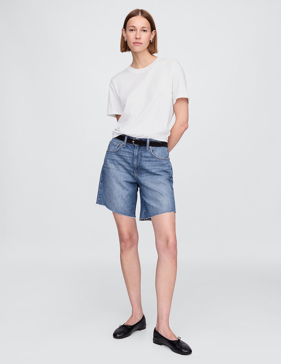 Short de mezclilla para mujer
