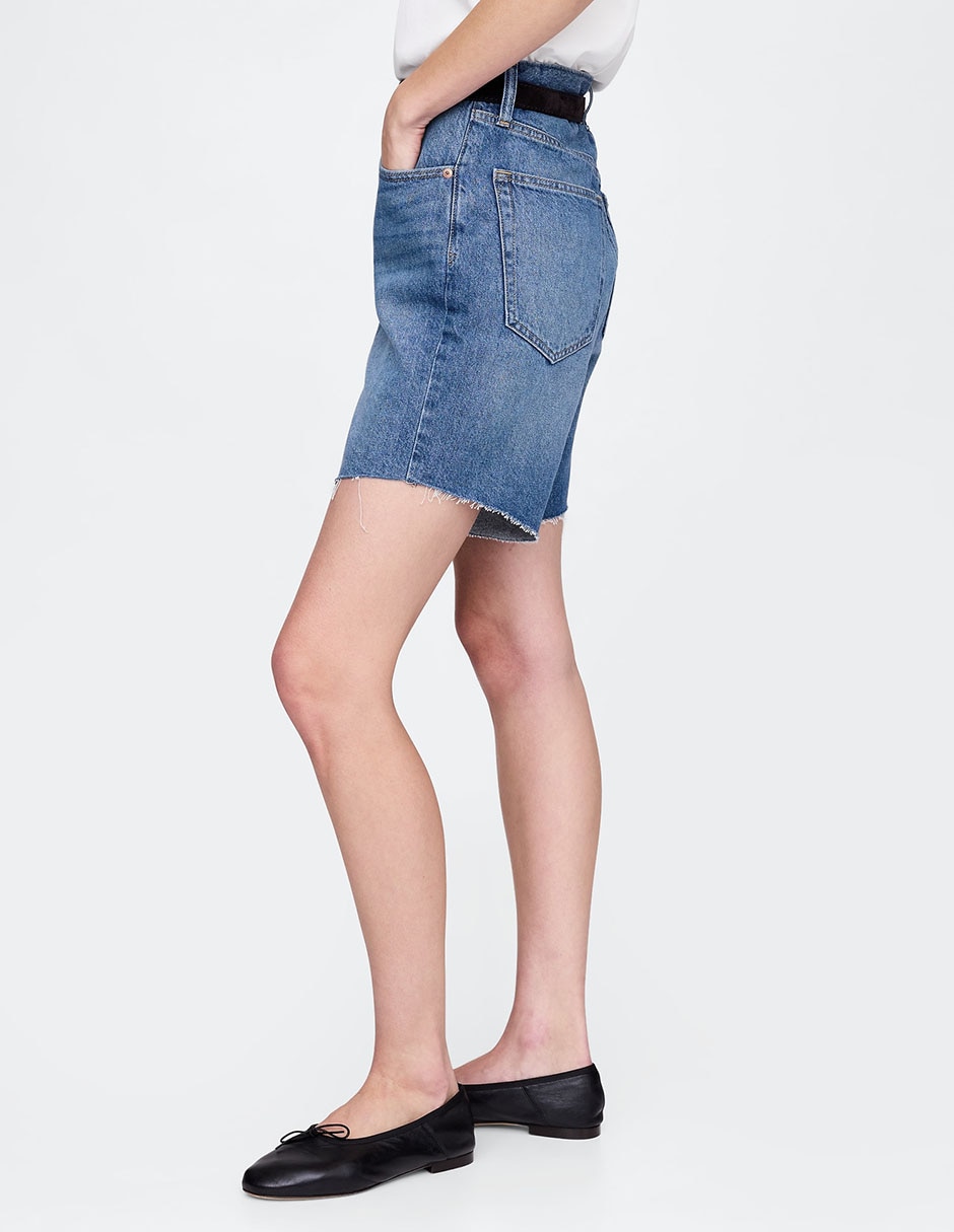 Short de mezclilla para mujer 3