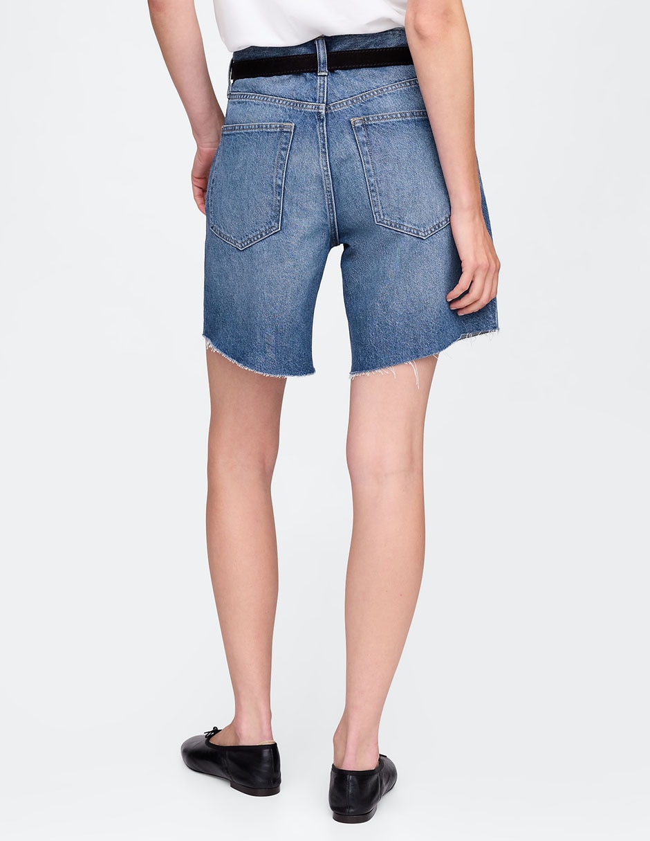 Short de mezclilla para mujer 4