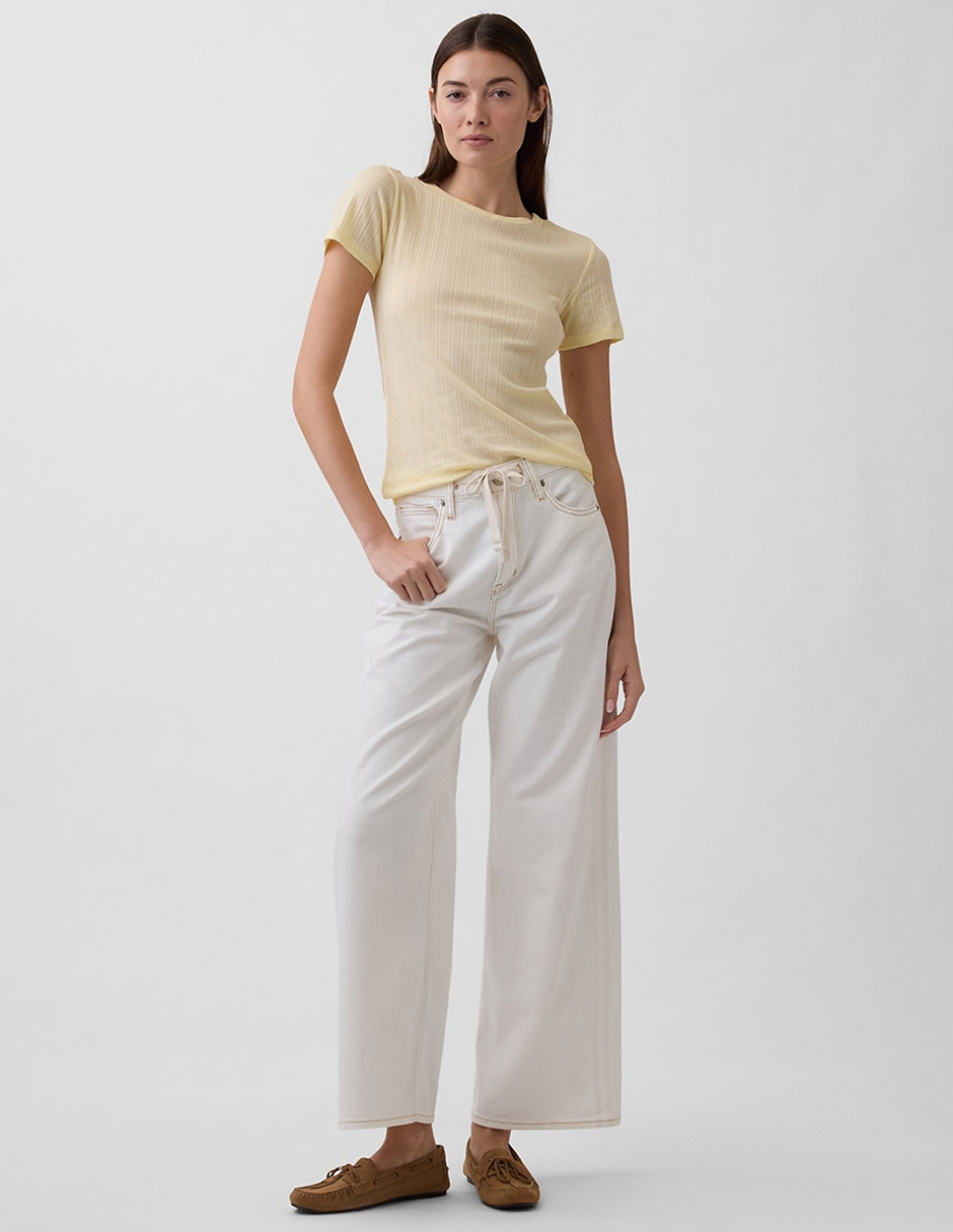 PLAYERA GAP 822837 LIS, 2XCH, AMARILLO