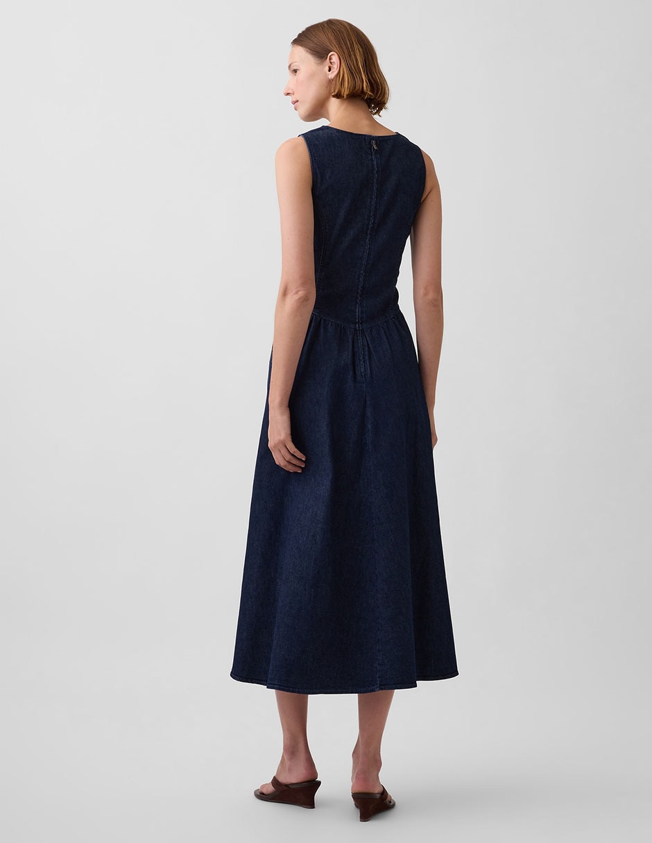 Vestido midi casual para mujer 2