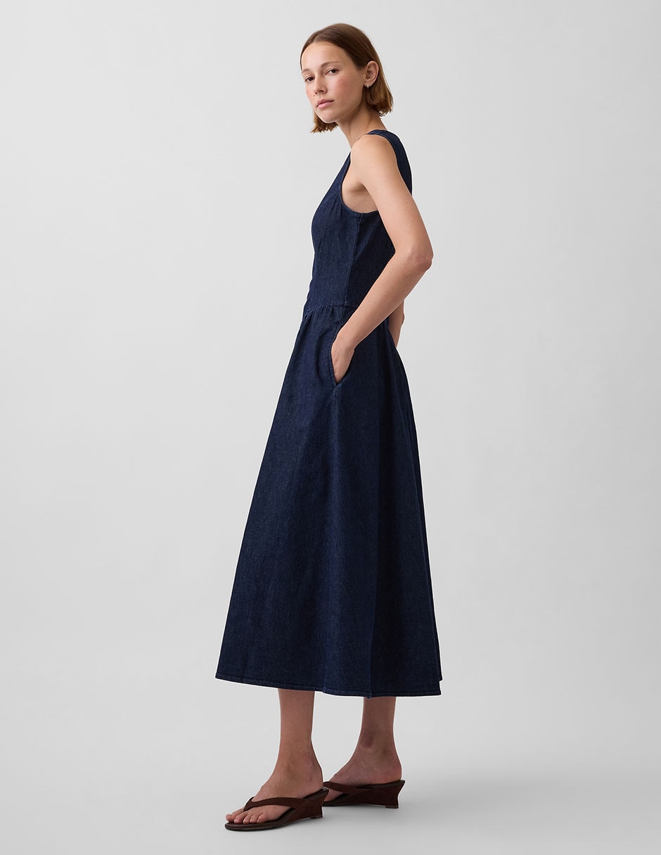 Vestido midi casual para mujer 3