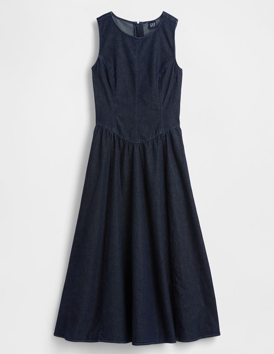 Vestido midi casual para mujer 5
