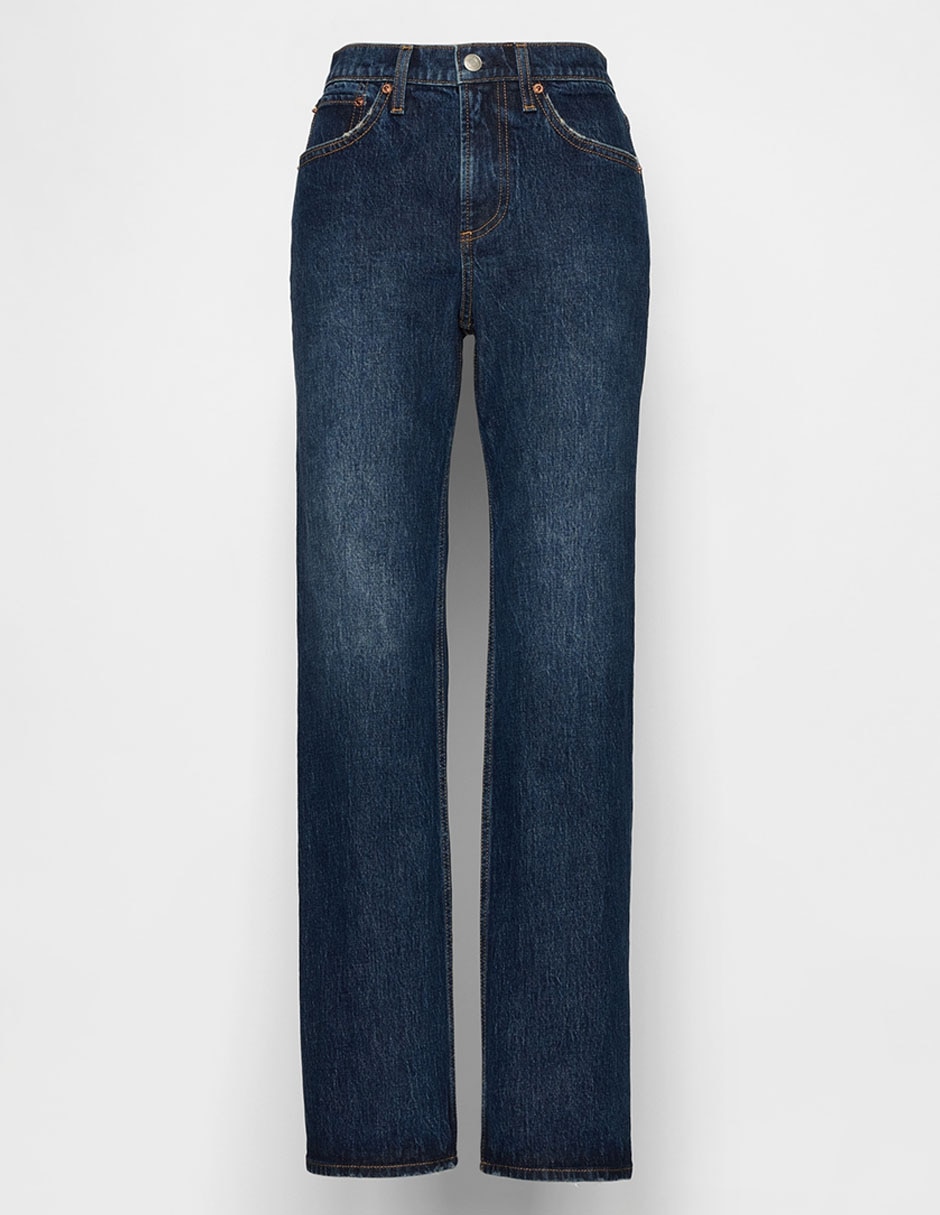 Jeans straight para mujer