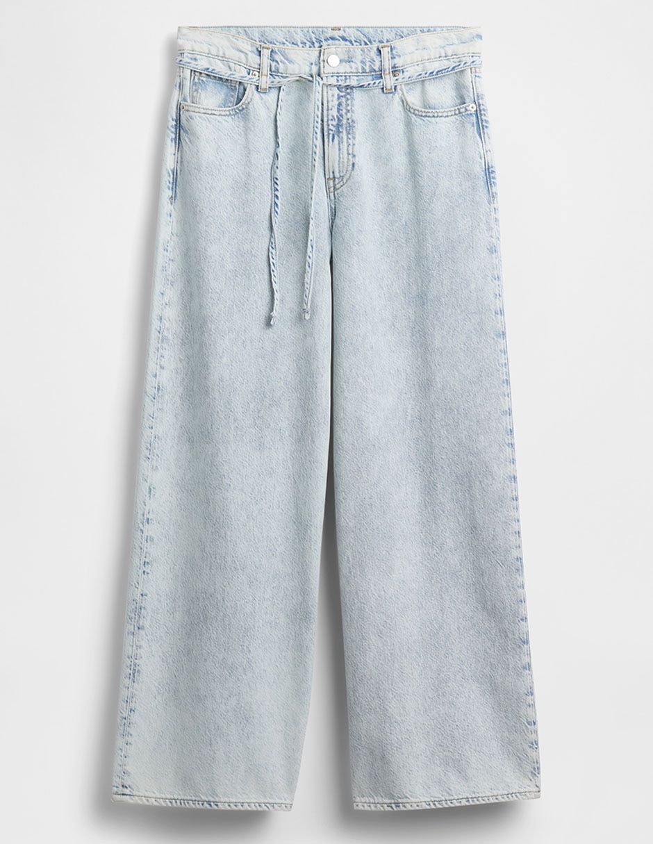 Jeans amplio para mujer