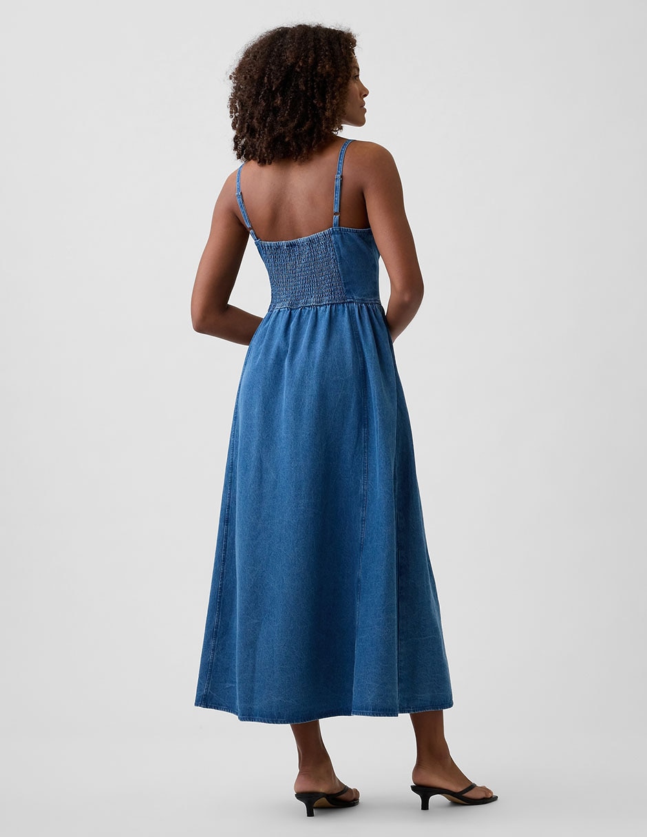 Vestido crop casual para mujer