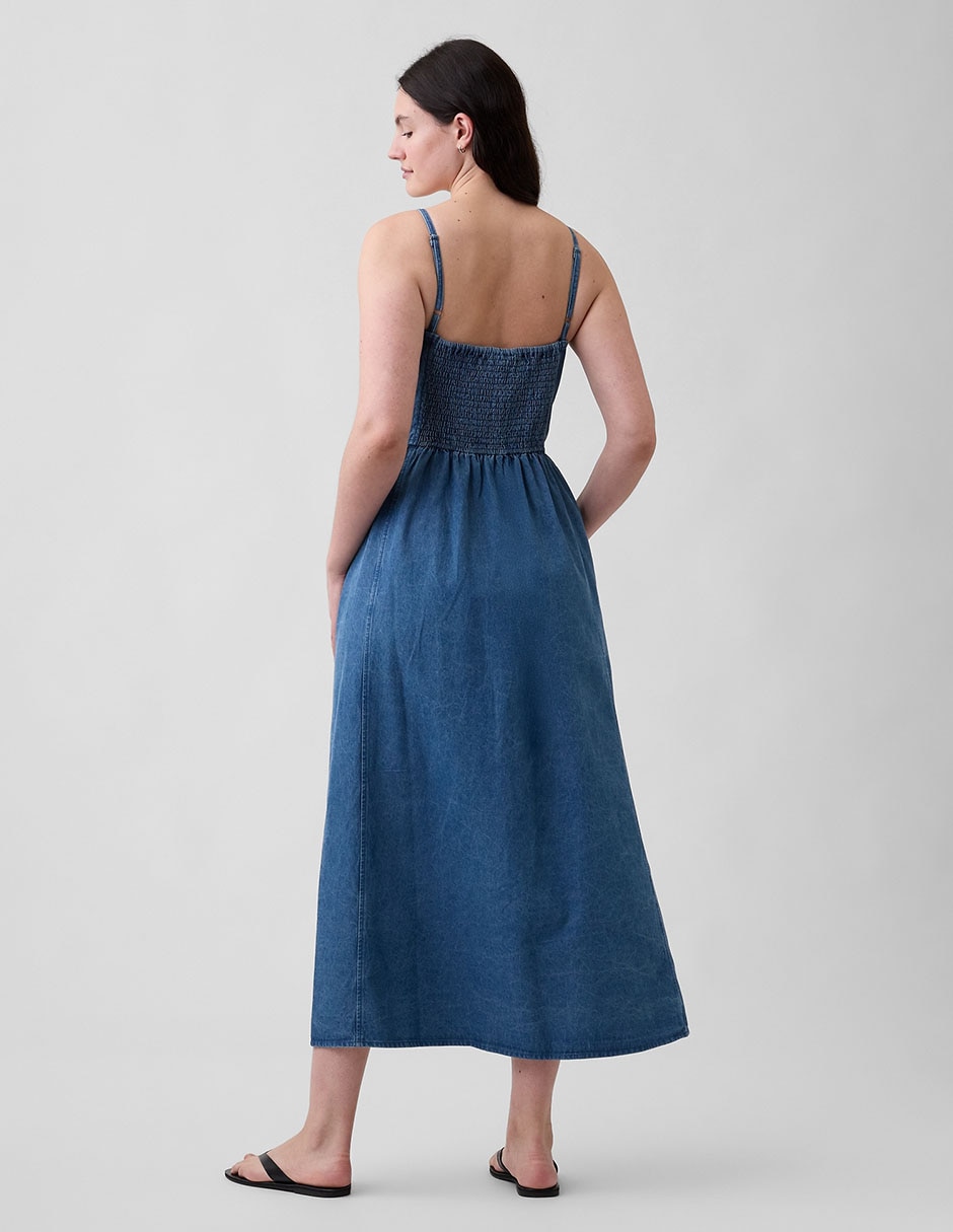 Vestido crop casual para mujer