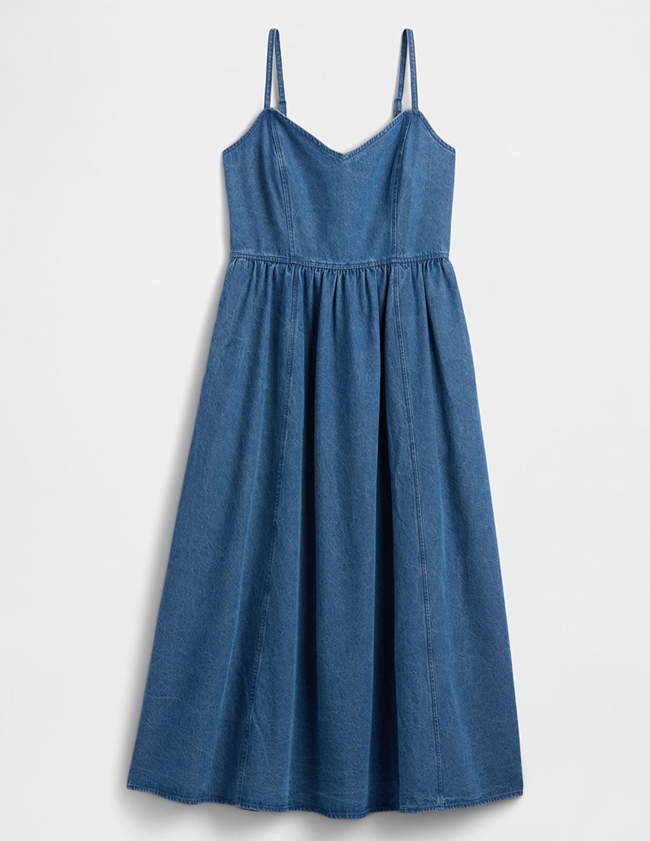 Vestido crop casual para mujer