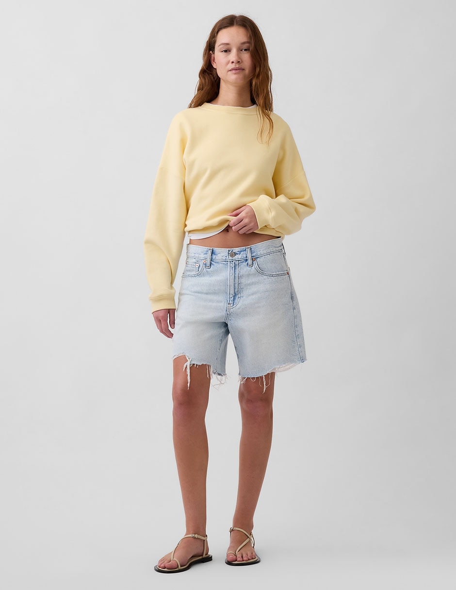 Short de mezclilla para mujer