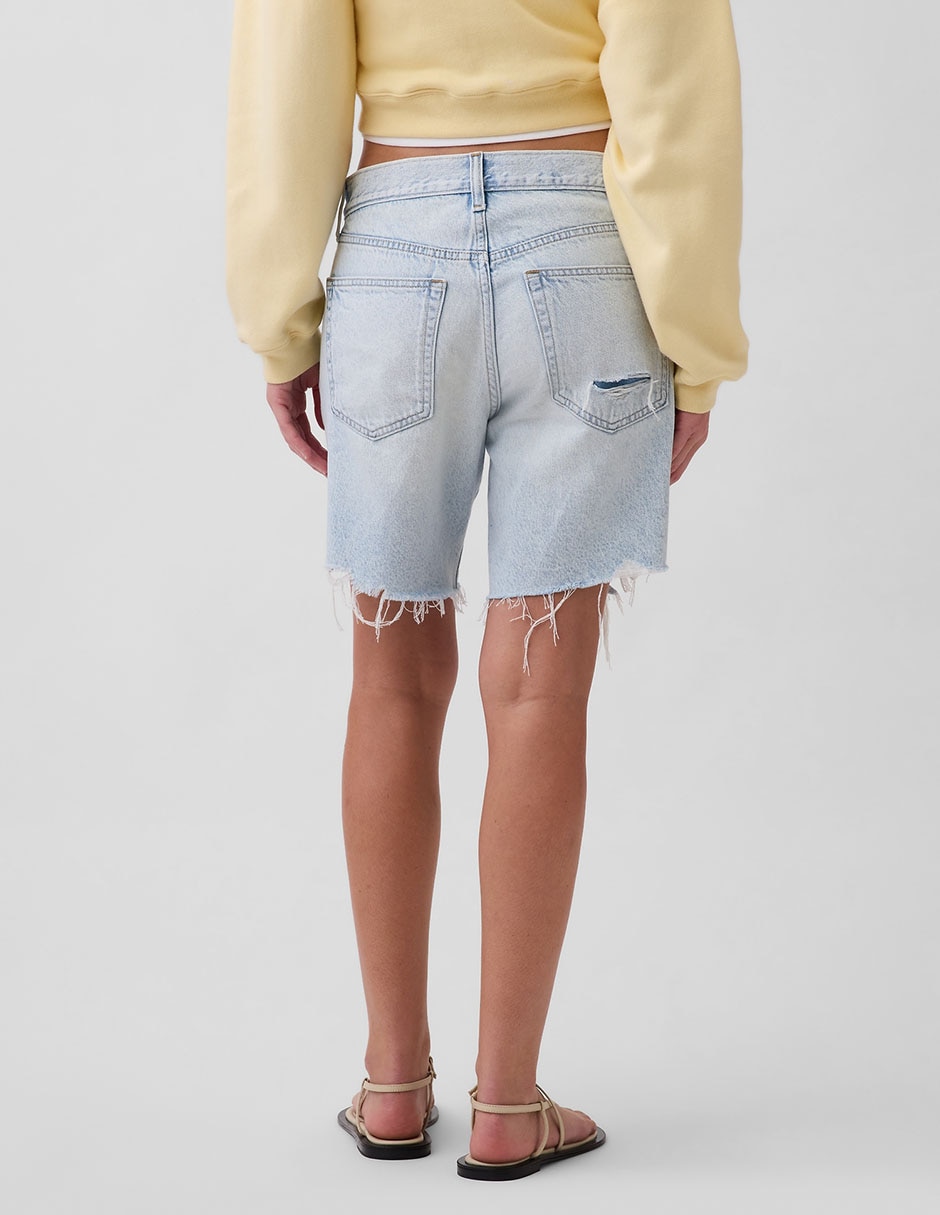 Short de mezclilla para mujer 4