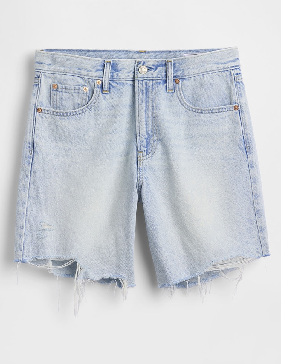 Short de mezclilla para mujer 5
