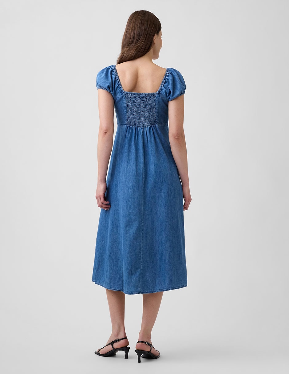 VESTIDO GAP 870780 RA, XCH, AZUL MEDIO