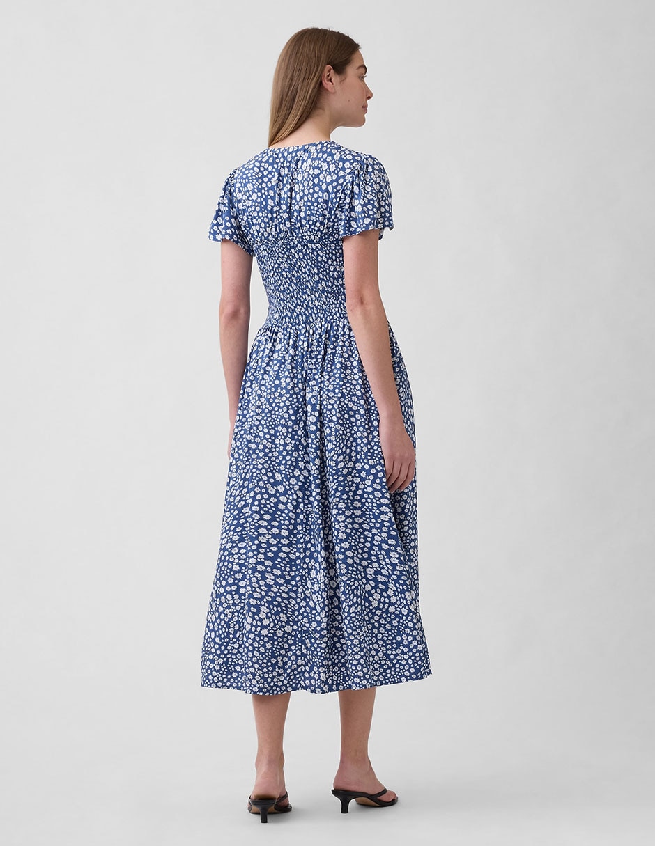 Vestido midi casual para mujer 2