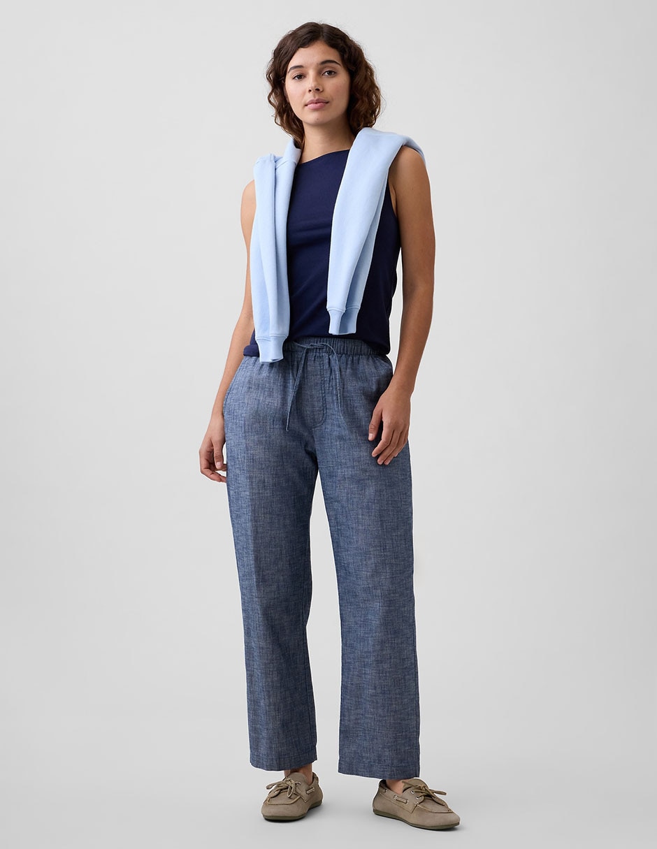 Pantalón straight para mujer