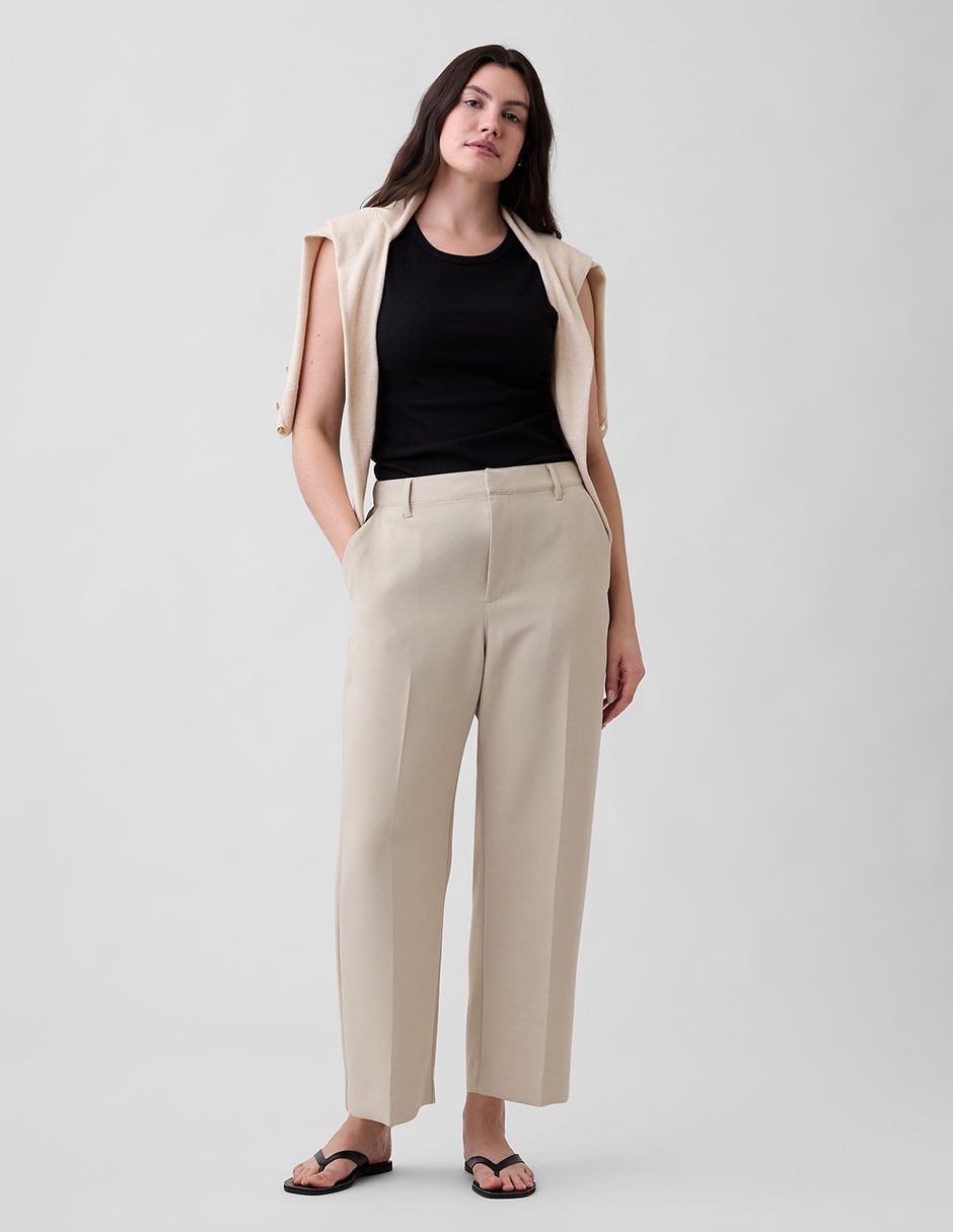 Pantalón straight para mujer 4