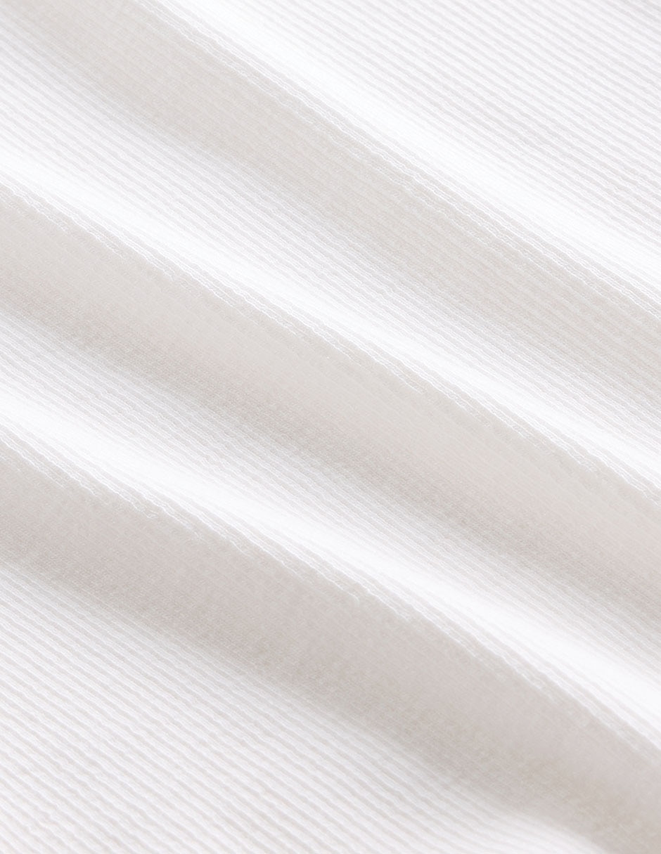 PLAYERA GAP 874457 LISO RE, XG, BLANCO