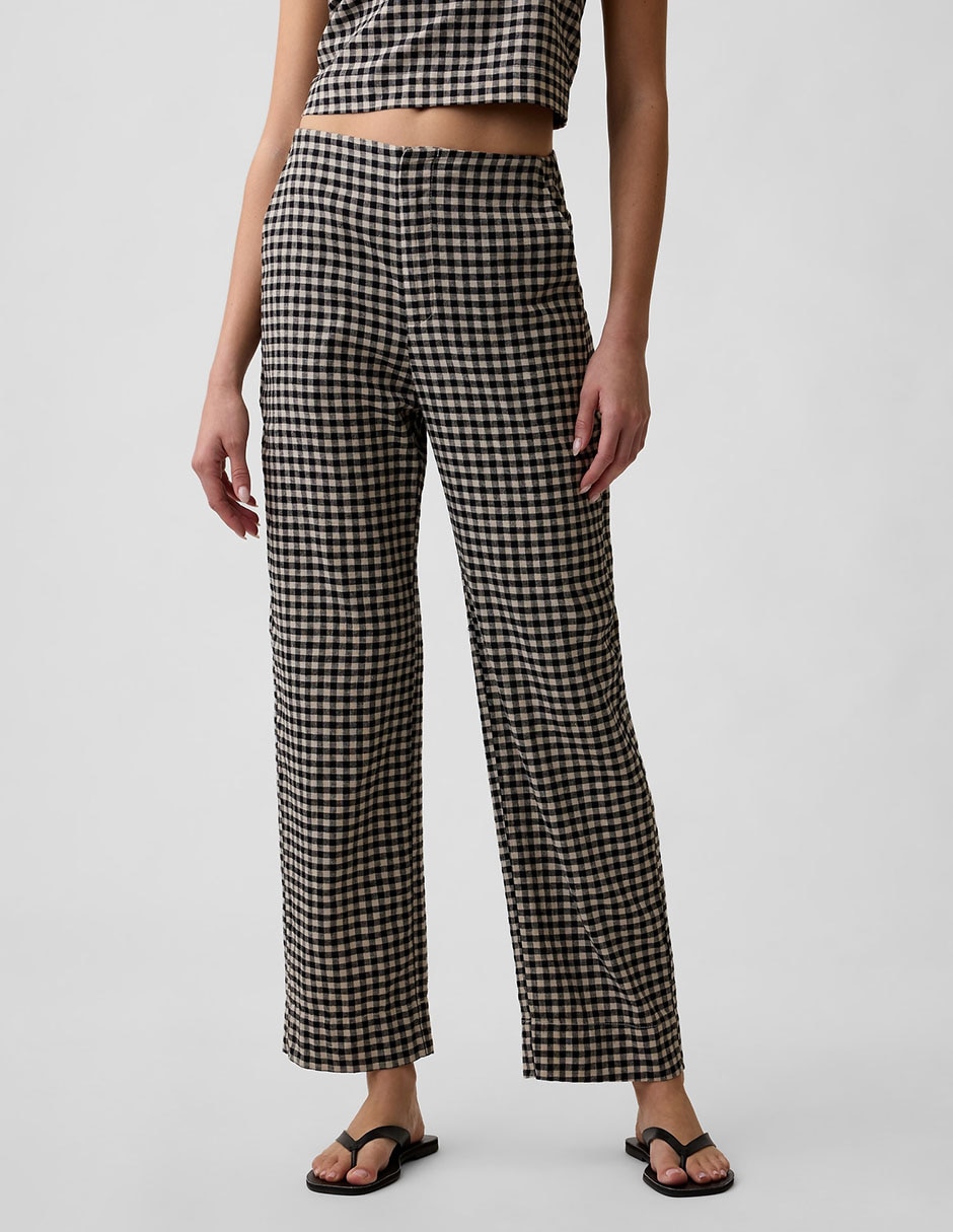 Pantalón Relaxed Flare Para Mujer 2