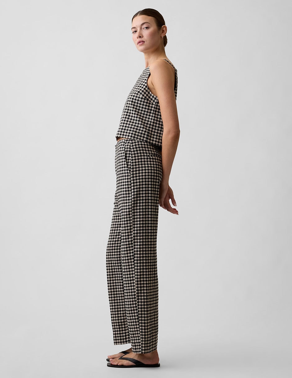 Pantalón Relaxed Flare Para Mujer 3
