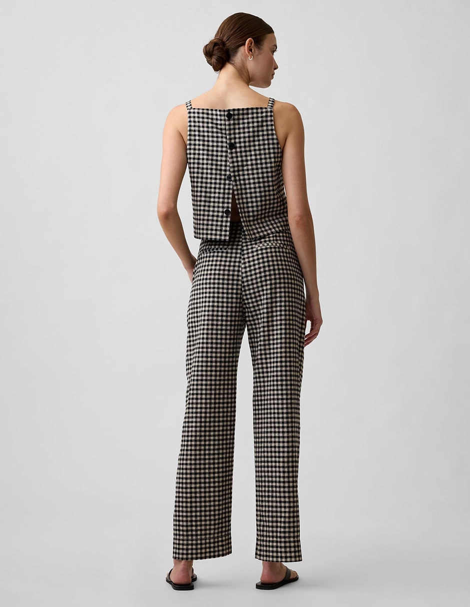 Pantalón Relaxed Flare Para Mujer 4